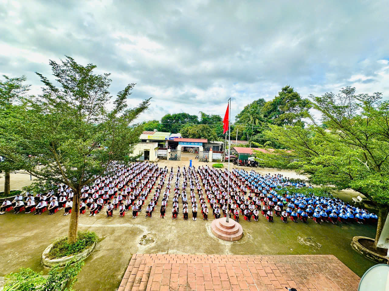 Một số hình ảnh khai giảng năm học 2025-2026